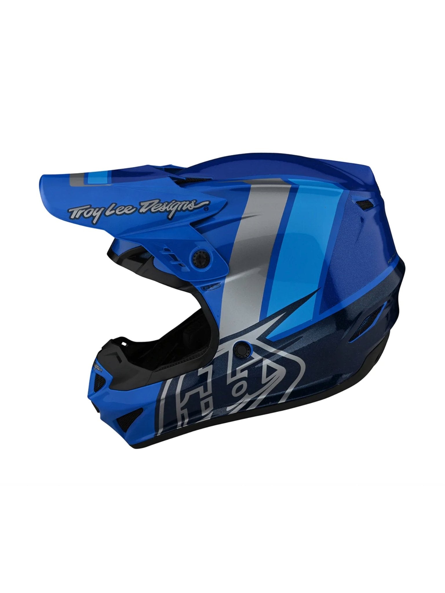 Troy Lee Designs Casco De Moto GP Nova Azul - procircuitcl