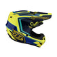 Troy Lee Designs Casco de Moto Gp RITN Amarillo para niños - procircuitcl
