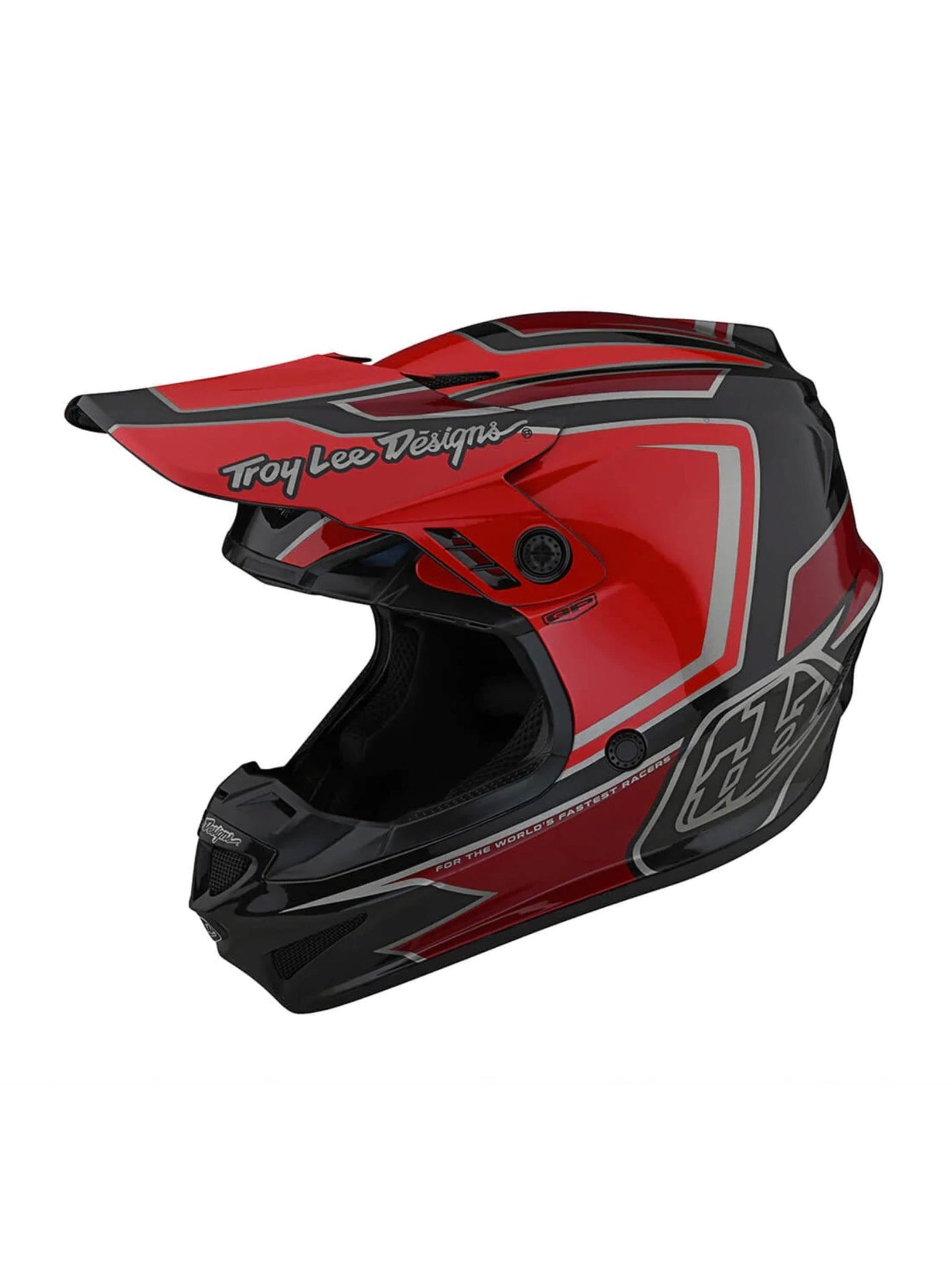 Troy Lee Designs Casco De Moto GP Ritn Rojo - procircuitcl