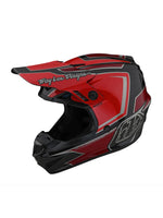 Troy Lee Designs Casco De Moto GP Ritn Rojo - procircuitcl