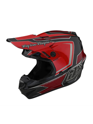 Troy Lee Designs Casco De Moto GP Ritn Rojo - procircuitcl