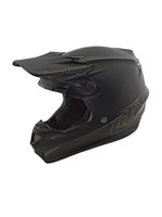 Troy Lee Designs Casco De Moto Para Niño SE4 Polyacrylite Midnight Negro - procircuitcl