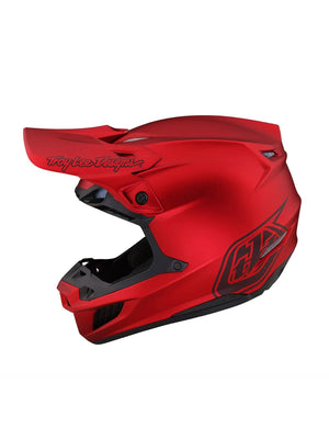 Troy Lee Designs Casco de Moto SE5 Composite Core Rojo - procircuitcl