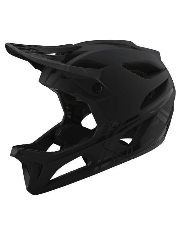 Casco Troy Lee Designs stage stealth midnight MIPS