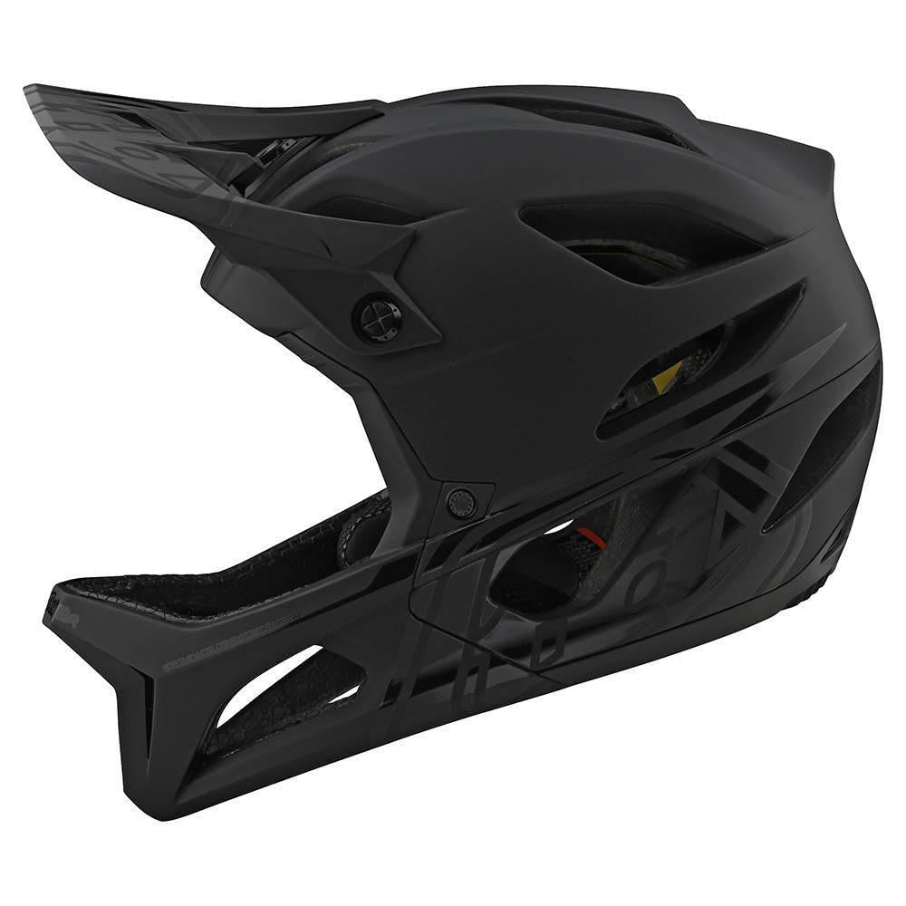 Troy Lee Designs Casco Stage Stealth Midnight Mips - procircuitcl