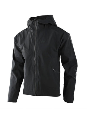 TROY LEE DESIGNS DESCENT JACKET SOLID BLACK - procircuitcl