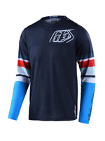 Troy Lee Designs GP Polera Air Warped Azul Rojo - procircuitcl