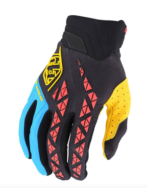 Troy Lee Designs Guante de Moto SE PRO Negro / Amarillo - procircuitcl