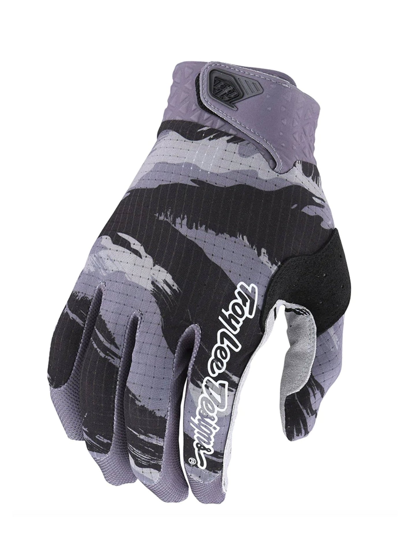 Troy Lee Designs Guantes Air Brushed Negro / Gris - procircuitcl
