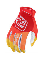 Troy Lee Designs Guantes Air Jet Rojo / Amarillo - procircuitcl