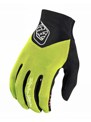 Troy Lee Designs Guantes De Bicicleta Ace 2.0 Flour Amarillo - procircuitcl