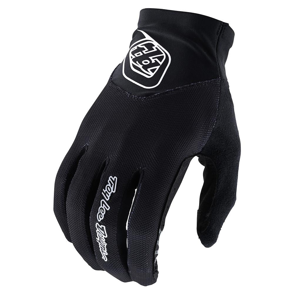 Troy Lee Designs Guantes de Bicicleta Ace 2.0 Negros - procircuitcl