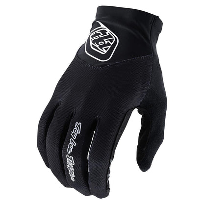 Troy Lee Designs Guantes de Bicicleta Ace 2.0 Negros - procircuitcl