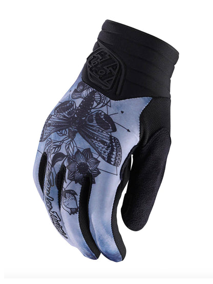 Troy Lee Designs Guantes De Bicicleta Luxe Para Mujer Illusion Negro - procircuitcl