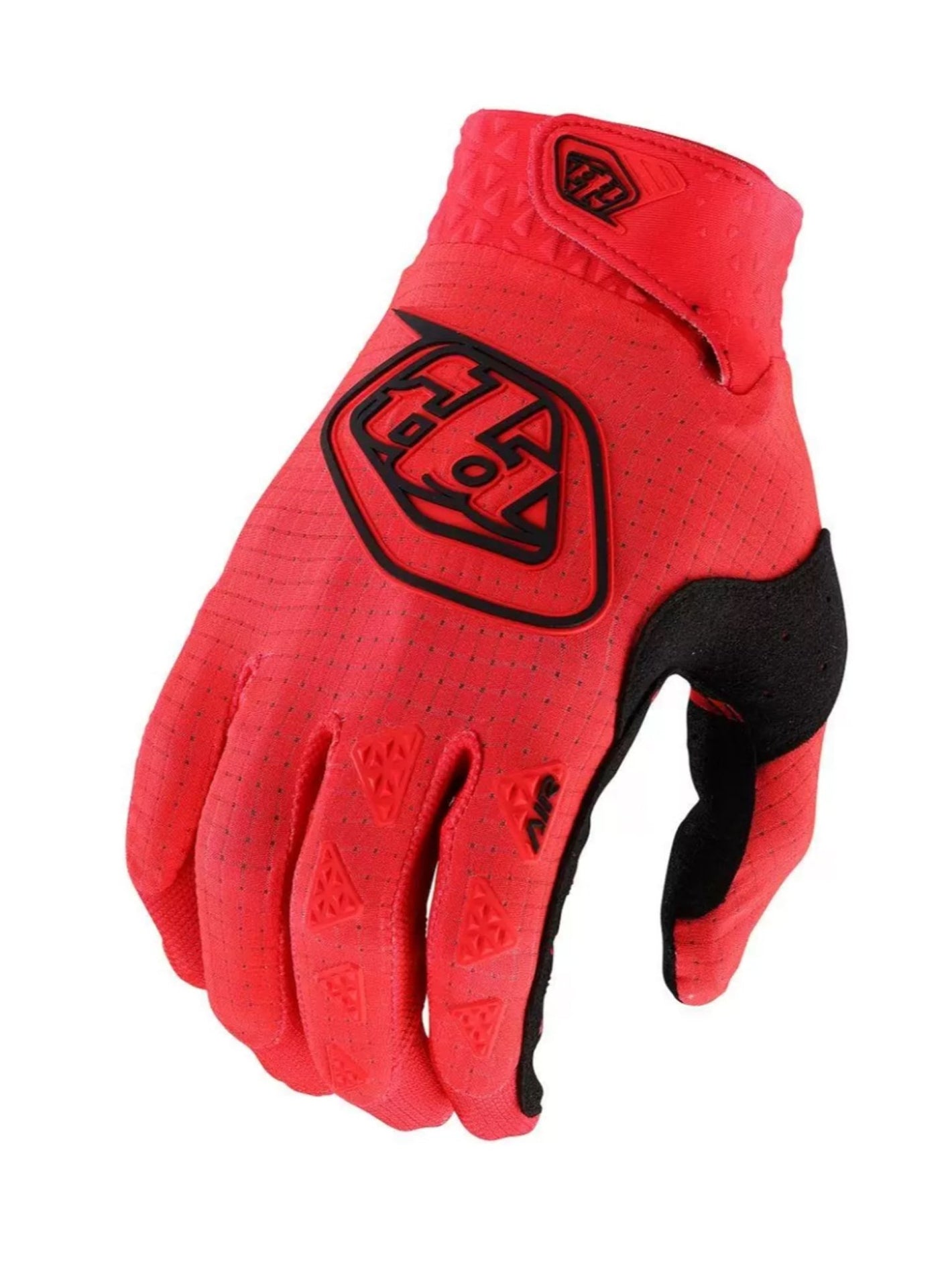 Troy Lee Designs Guantes De Moto Air Glo Rojo - procircuitcl