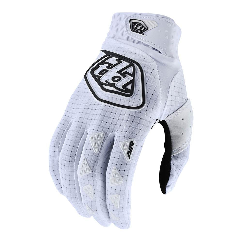 Troy Lee Designs Guantes De Moto Air Solid Blanco - procircuitcl