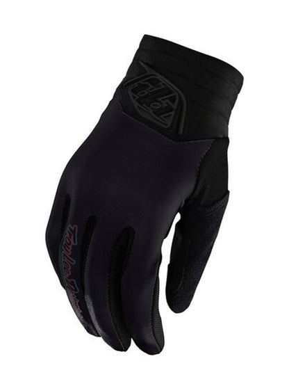 Troy Lee Designs Guantes Luxe De Mujer Negro