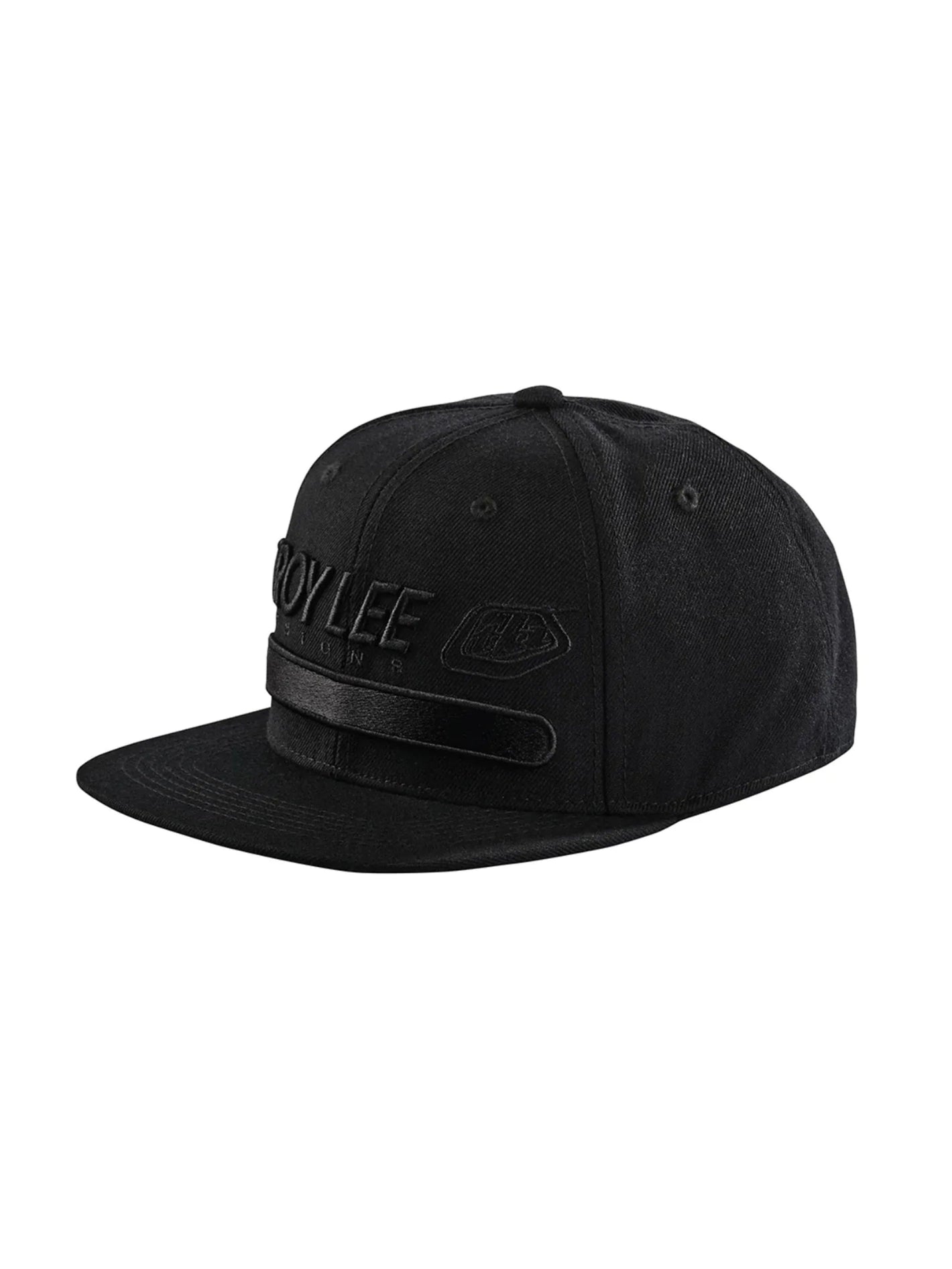 Troy Lee Designs Jockey Snapback Drop In Negro / Reflectante - procircuitcl