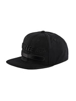 Troy Lee Designs Jockey Snapback Drop In Negro / Reflectante - procircuitcl