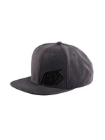 Troy Lee Designs Jockey Snapback Slice Gris Oscuro / Gris - procircuitcl