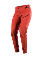 Troy Lee Designs Pantalones De Bicicleta Lilium Para Mujer Rojo - procircuitcl