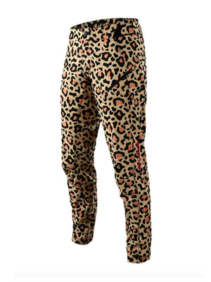 Troy Lee Designs Pantalones De Bicicleta Para Mujer Lilium Leopard - procircuitcl