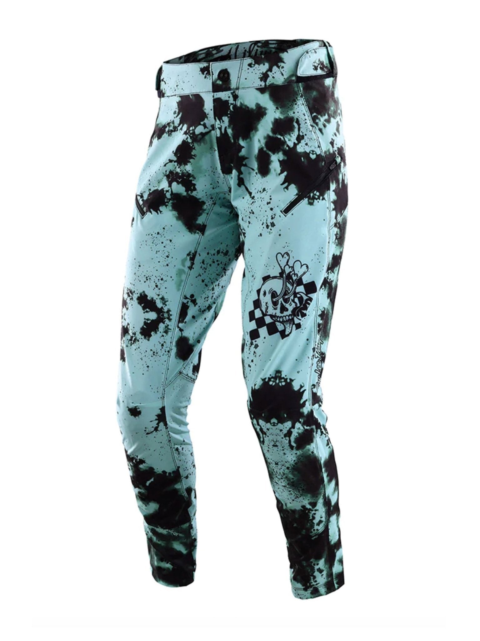 Troy Lee Designs Pantalones De Bicicleta Para Mujer Lilium Micayla Gatto Mist - procircuitcl