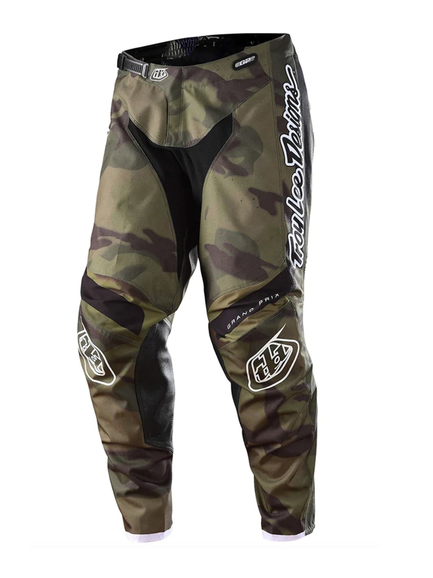 Troy Lee Designs Pantalones De Moto GP Brazen Camo Verde - procircuitcl