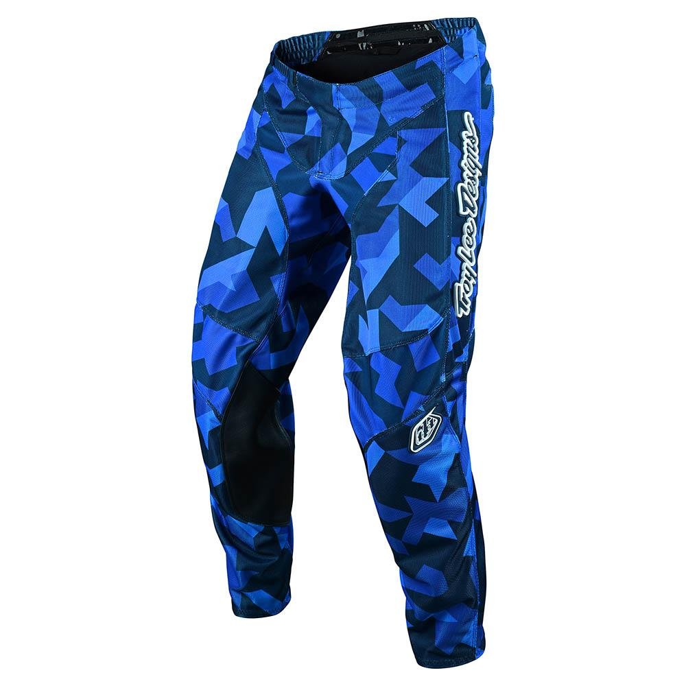 Troy Lee Designs Pantalones de Moto Gp Confetti Azul - procircuitcl