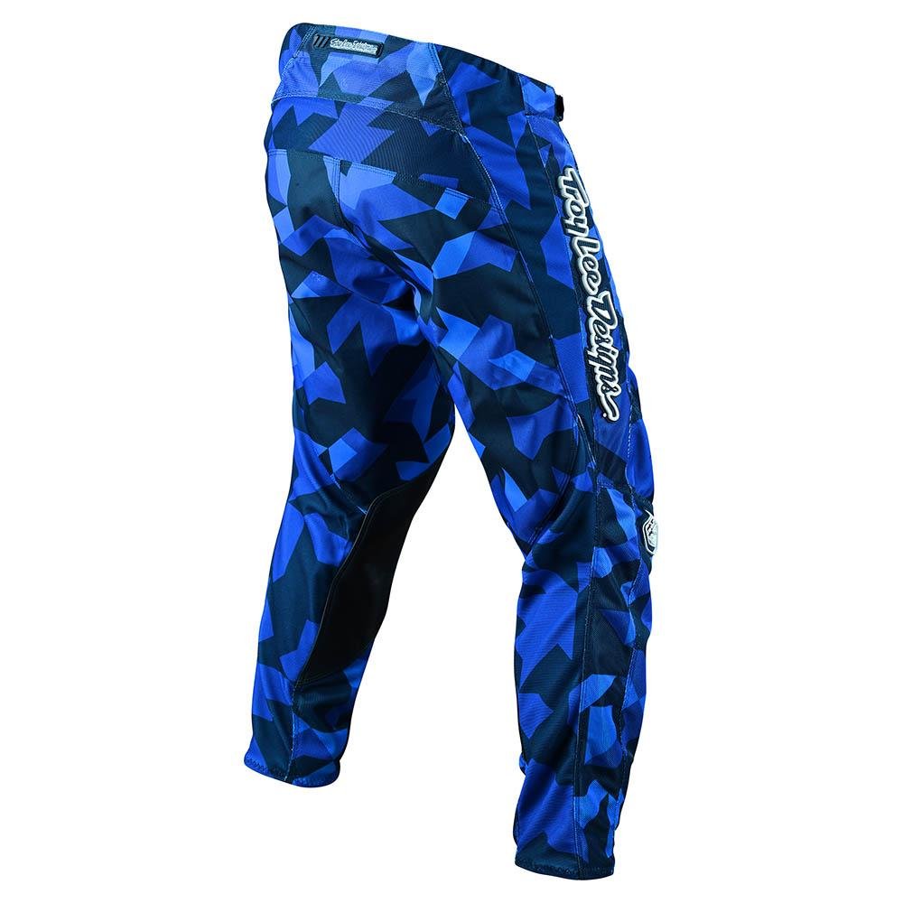 Troy Lee Designs Pantalones de Moto Gp Confetti Azul - procircuitcl