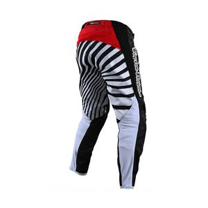 Troy Lee Designs Pantalones de Moto Gp Drift Negro/Rojo - procircuitcl