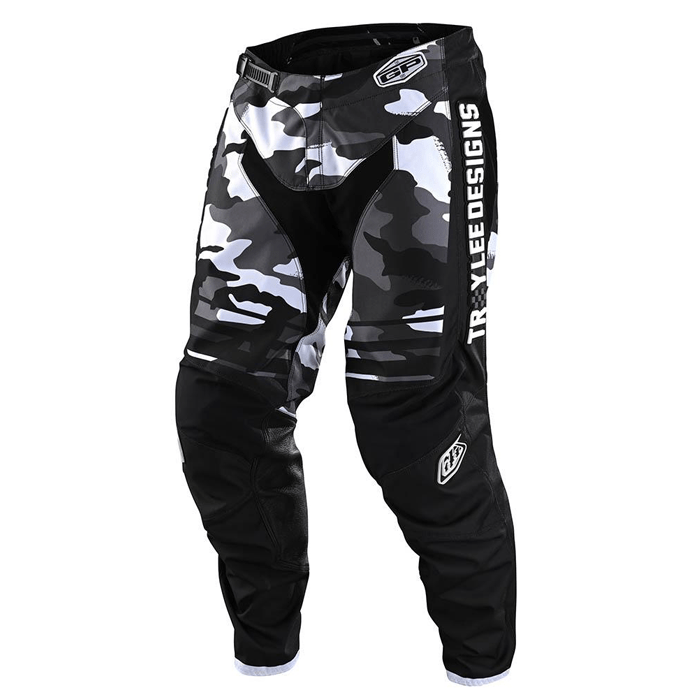 Troy Lee Designs Pantalones de Moto GP Formula Camo Negro - procircuitcl