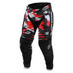 Troy Lee Designs Pantalones de Moto GP Formula Camo Rojo - procircuitcl