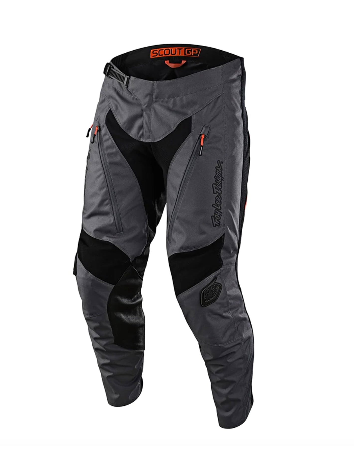 Troy Lee Designs Pantalones de Moto GP Scout Gris - procircuitcl