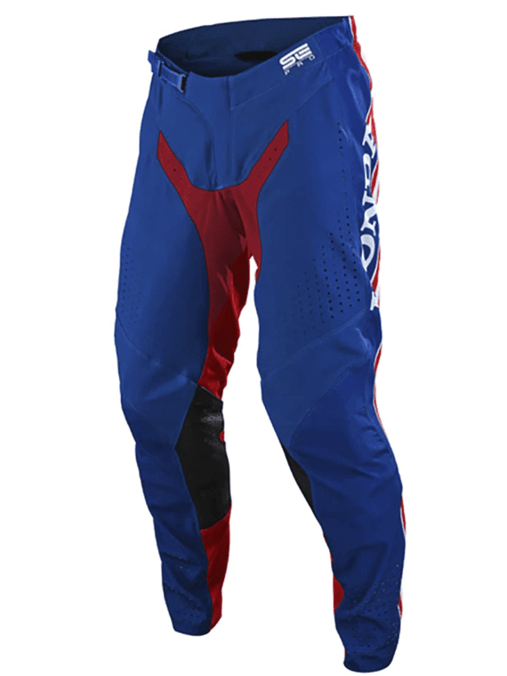 Troy Lee Designs Pantalones De Moto Se Pro Boldor Honda Blue / Red - procircuitcl