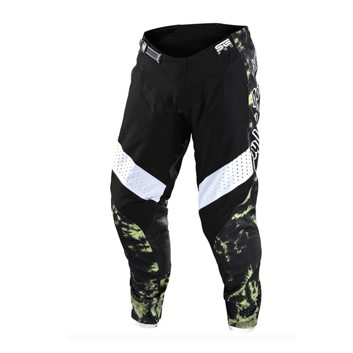 Troy Lee Designs Pantalones de Moto Se Pro Dyeno Verde - procircuitcl
