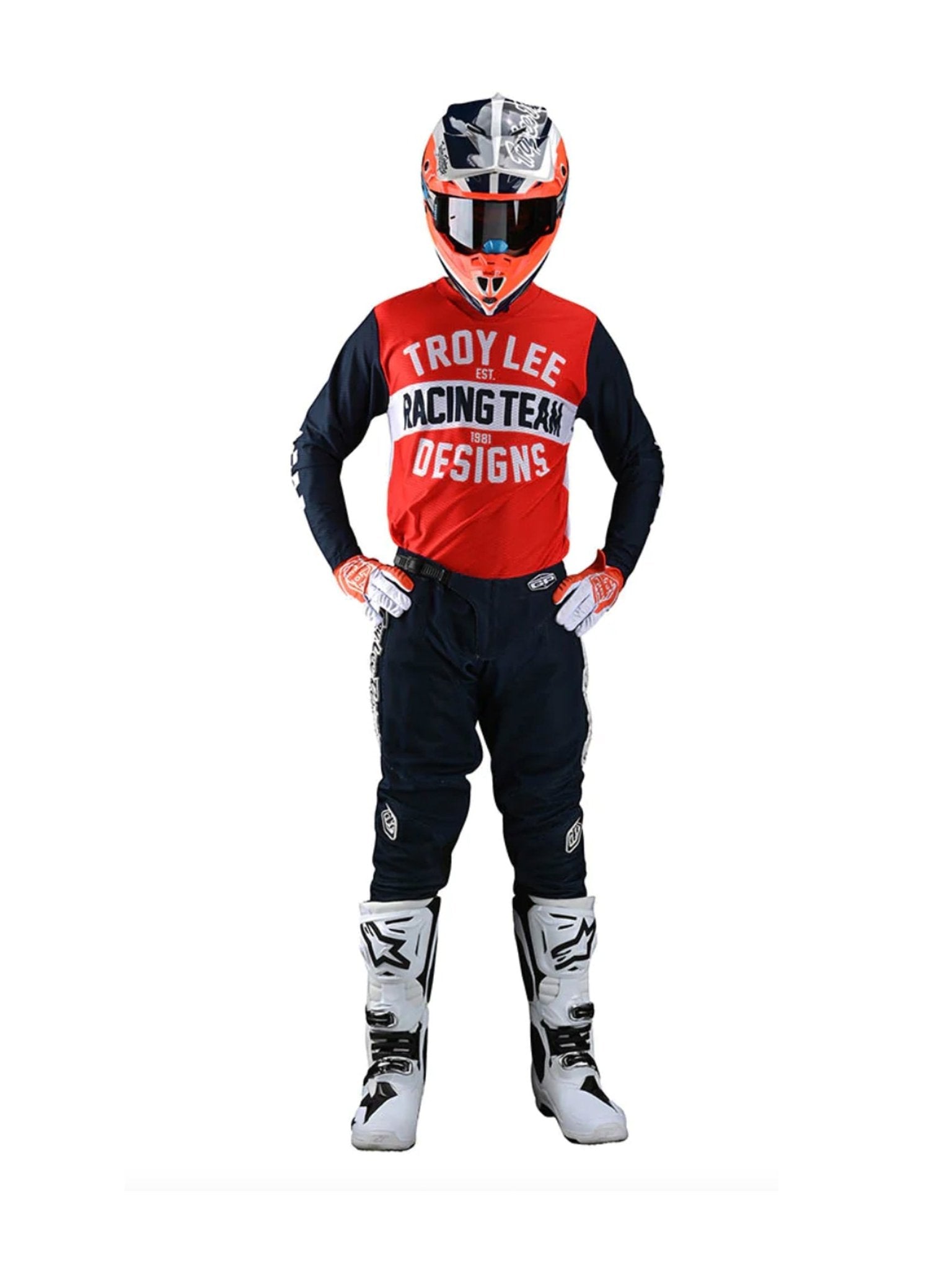 Troy Lee Designs Pantalones GP Air Mono Azul - procircuitcl