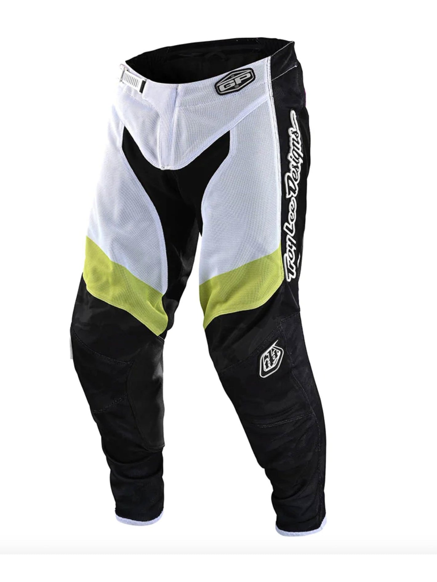 Troy Lee Designs Pantalones GP Air Veloce Camo Negro / Verde - procircuitcl