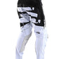 Troy Lee Designs Pantalones GP Brushed Negro / Blanco - procircuitcl