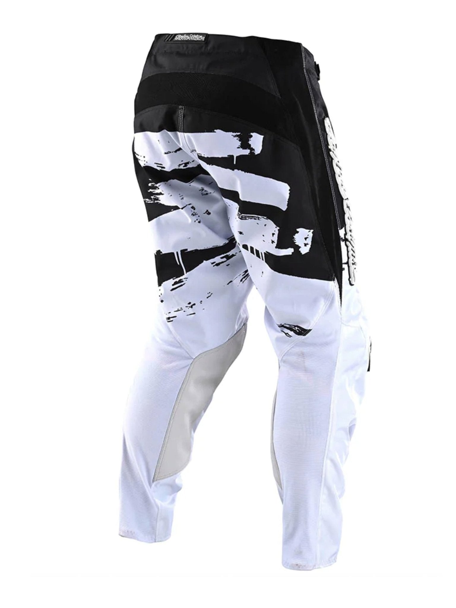 Troy Lee Designs Pantalones GP Brushed Negro / Blanco - procircuitcl