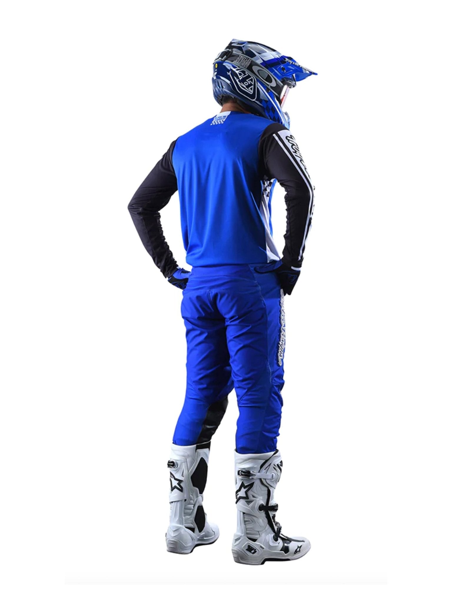 Troy Lee Designs Pantalones GP Mono Azul - procircuitcl