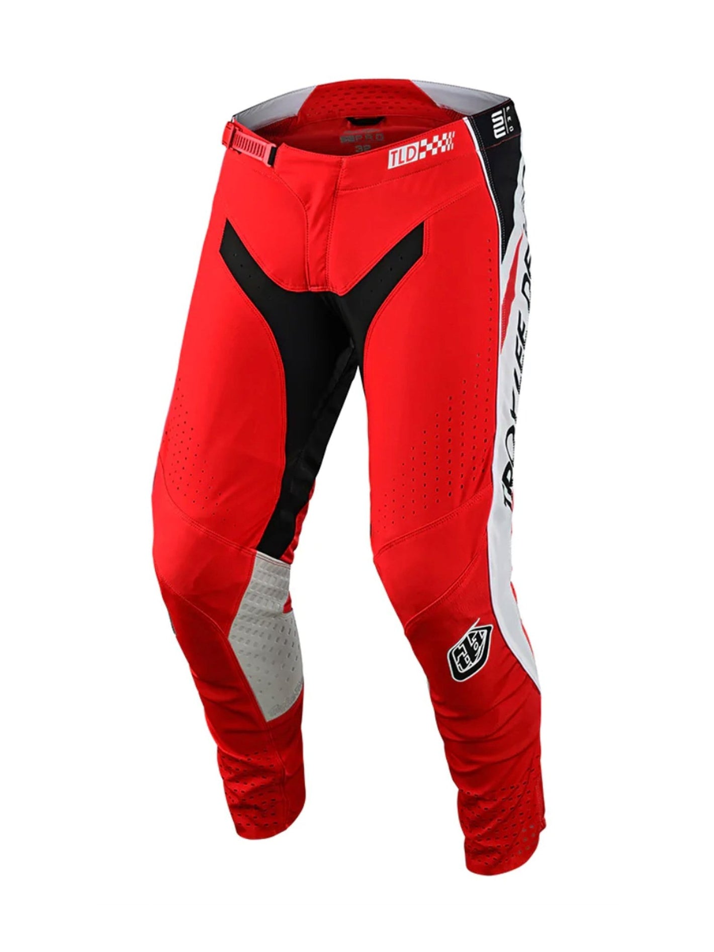 Troy Lee Designs Pantalones SE Pro Drop In Rojo - procircuitcl