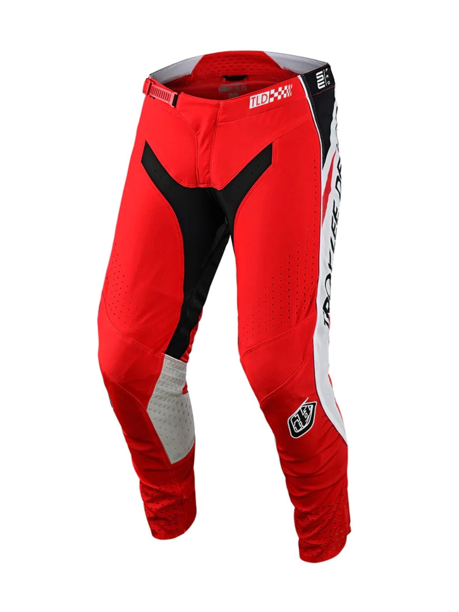 Troy Lee Designs Pantalones SE Pro Drop In Rojo - procircuitcl