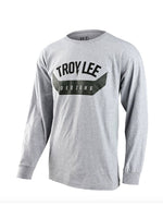 Troy Lee Designs Polera Arc Manga Larga Gris - procircuitcl