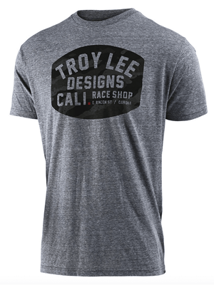 Troy Lee Designs Polera Blockworks Camo Vintage Gris Snow - procircuitcl