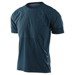 Troy Lee Designs Polera de Bicicleta Drift Ss Azul Marino - procircuitcl