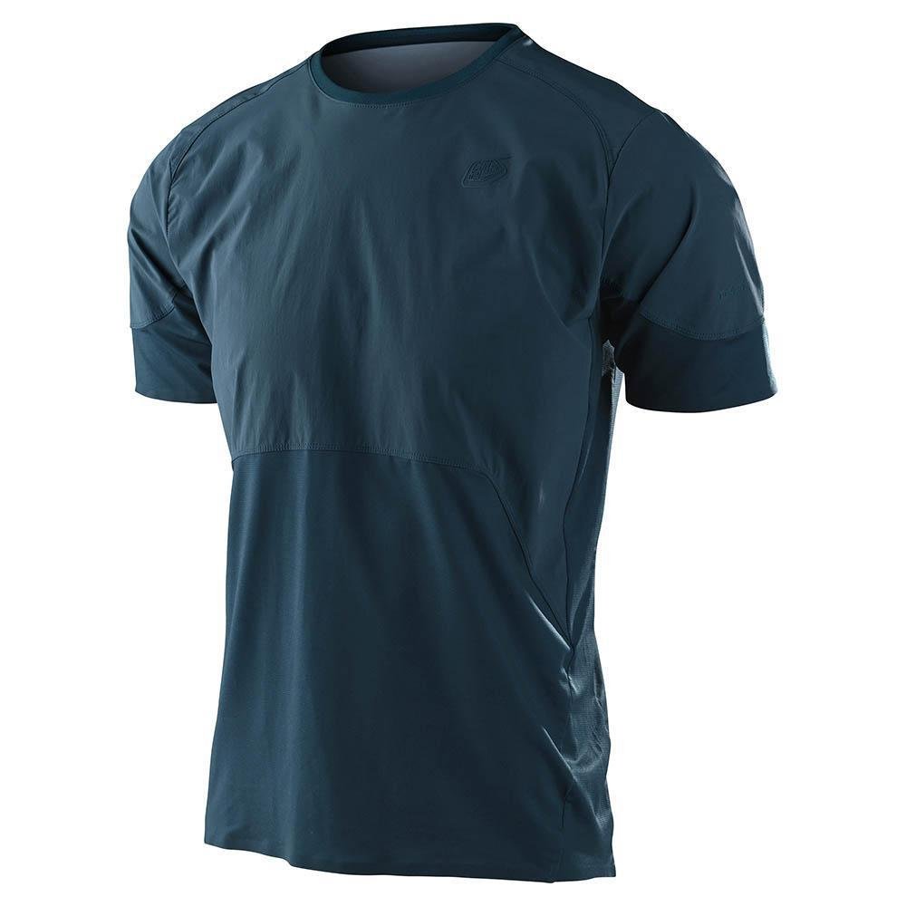 Troy Lee Designs Polera de Bicicleta Drift Ss Azul Marino - procircuitcl