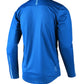 Troy Lee Designs Polera de bicicleta flowline LS azul - procircuitcl
