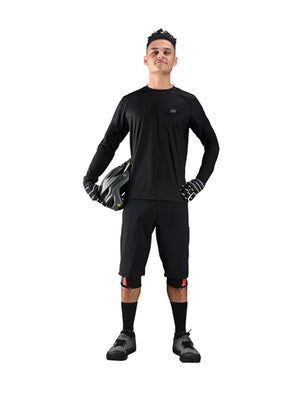 Troy Lee Designs Polera De Bicicleta Flowline LS Negra - procircuitcl