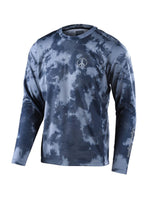 Troy Lee Designs Polera de bicicleta flowline LS rplot gris - procircuitcl